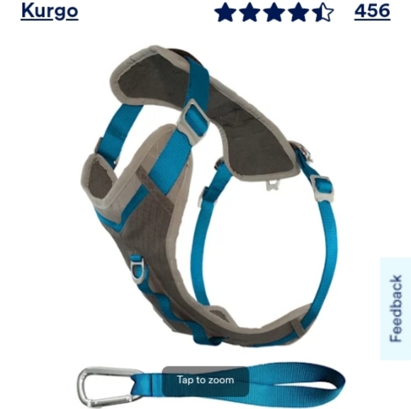 Kurgo Journey Dog Harness